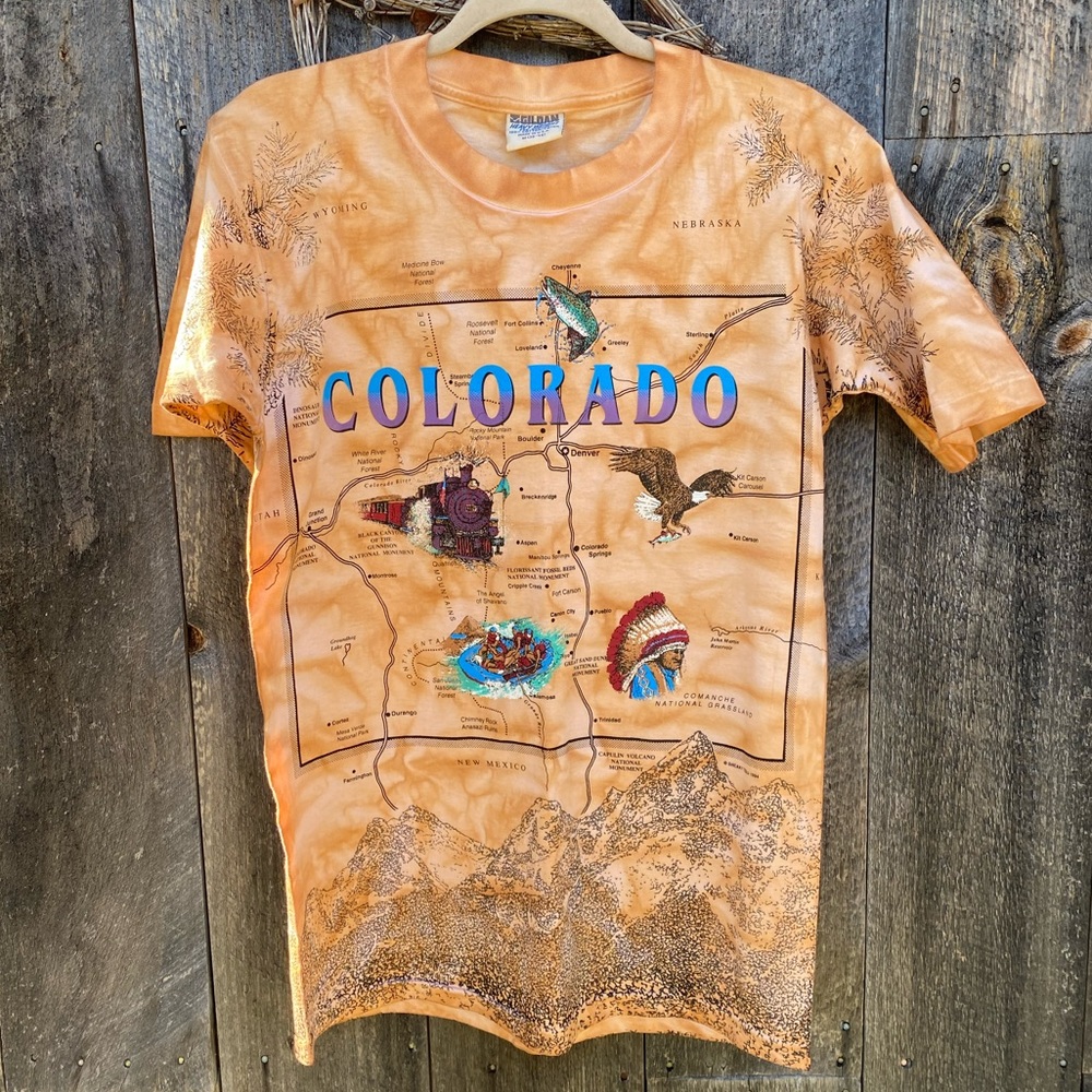 VTG Colorado sneaky tees
